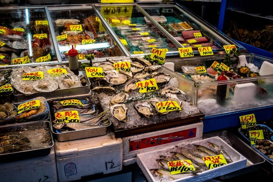 Tokyo: Tsukiji Fish Market Food and Culture Walking Tour - Meeting at Tsukiji Hongan-ji Temple: start with calm rules