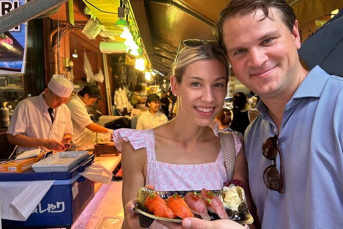 Tokyo Tsukiji Fish Market Food Tour: 15 Stops & Walk Local Street - Quick reasons it works
