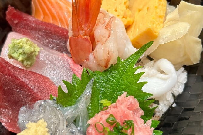 Tokyo Tsukiji Fish Market Food Tour: 15 Stops & Walk Local Street - Tsukiji Jogai Market: where the shopping street does the talking