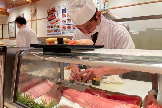 Tokyo Ueno Food Tour Sushi Ramen and Local Favorites - Key things to know before you go