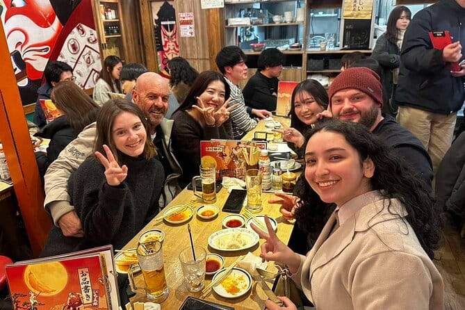 Tokyo Ueno Food Tour Sushi Ramen and Local Favorites - Start in Ameyoko: Tokyo’s market street with postwar roots