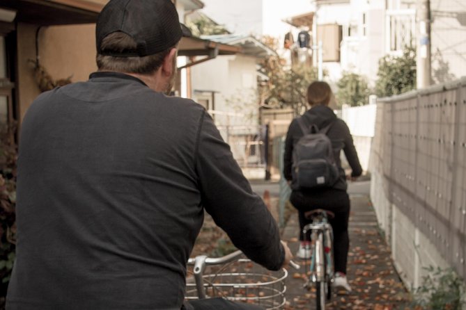 Tokyo West-Side Cycling & Food Tour - Lunch: eating like a commuter, not like a tourist