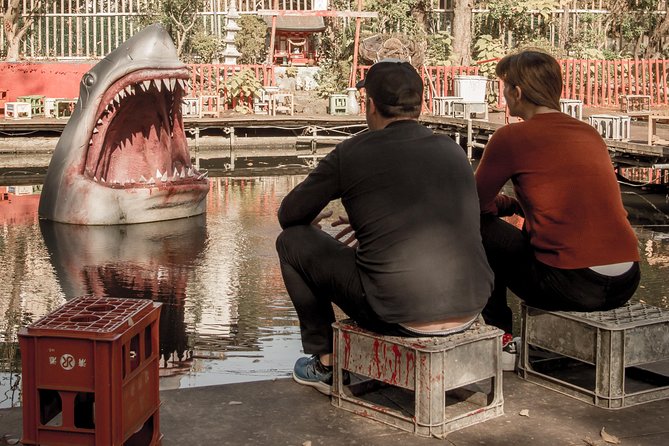 Tokyo West-Side Cycling & Food Tour - Zenpukuji River: the calm break you didn’t know you needed