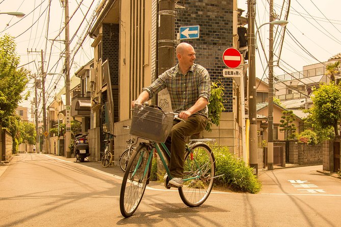 Tokyo West-Side Cycling & Food Tour - Getting started at Kōenji Station and riding a real commuter bike