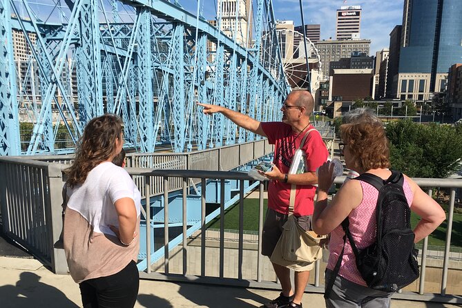 Top 10 Sites + Bites of Cincinnati Tour with Riverside Food Tours - Key things I’d pay attention to