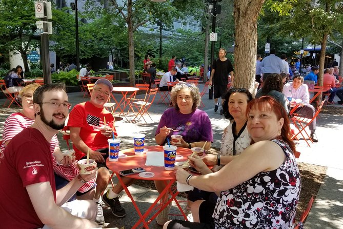 Top 10 Sites + Bites of Cincinnati Tour with Riverside Food Tours - The riverfront and downtown highlights: Banks, Roebling, and Fountain Square