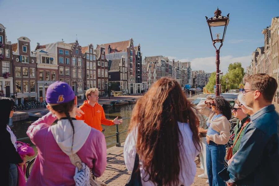 Top 10 Tastings of Amsterdam: Guided Walking Food Tour - Dutch herbal bitter, jenever, beer, and wine: the drink order that makes sense