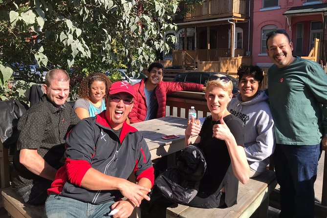 Toronto's International Food Tour - Kensington Market - The Pace and Walking: Easy Stroll, Come Prepared