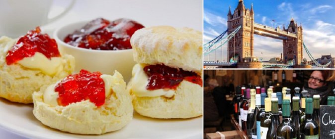 Traditional English Walking Food Tour With London Food Tours - Borough Market: tasting London the way you’d shop it