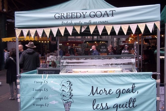 Traditional English Walking Food Tour With London Food Tours - Drinks included: champagne, beer, cider, mead, and ginger