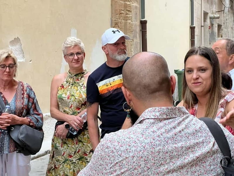 Trapani: Half-Day Old Town Foodie Tour with Local Guide - Trapani Food in Half a Day: How the Walking Format Works