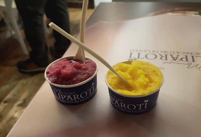 Trapani: Half-Day Old Town Foodie Tour with Local Guide - Sweet Finish: Granita and Wine to Close the Loop