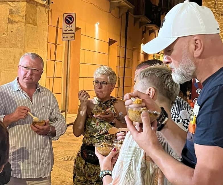 Trapani: Half-Day Old Town Foodie Tour with Local Guide - Price and Value at $82: What You’re Really Paying For