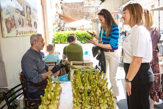 Trastevere & Campo de' Fiori Street Food Tour, Eat Like a Local - What you’ll eat (and what you won’t) on this Rome street food tour