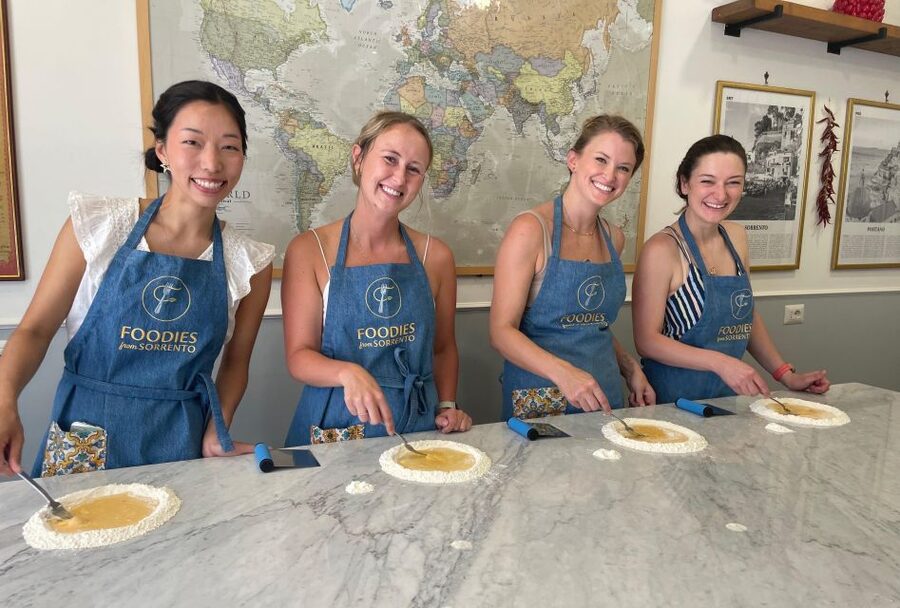 Trastevere Pasta Masterclass with Foodies from Rome - What you’ll make: cherry tomato tortelloni, cacio e pepe spaghetti, and pesto ravioli