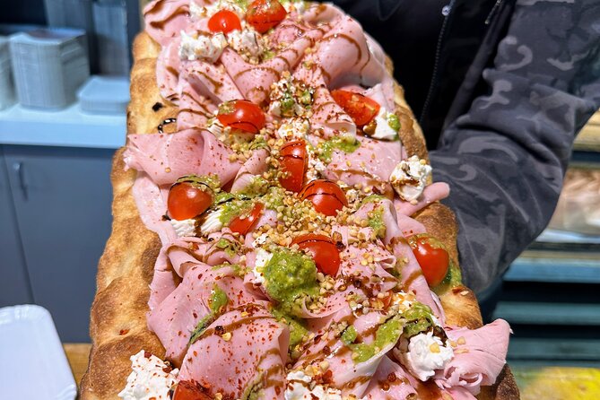 Trastevere Rome Street Food Tour, Small Group - What you’ll taste: a smart mix of Roman street-food classics