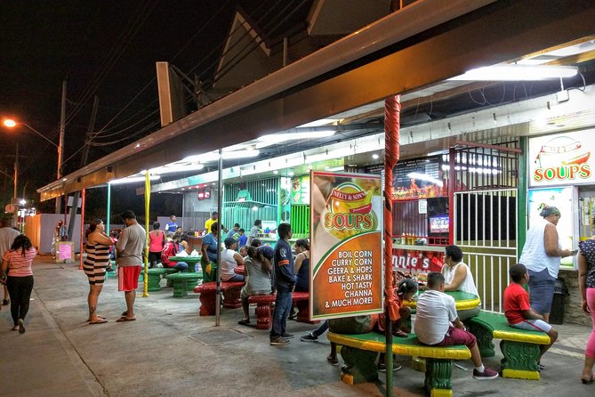 Trinidad Nighttime Food Tour - Queen’s Park Savannah sets the tone with a coconut start