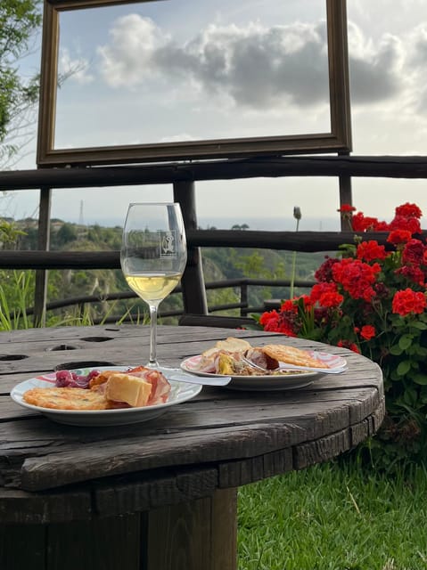 Tropea: Wine and Food Tasting - Vineyard Walk: Nice Bonus, But Don’t Count on a Big Trek