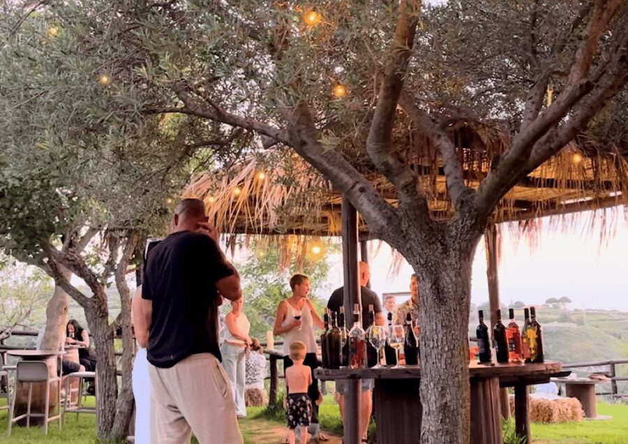 Tropea: Wine and Food Tasting - Sunset Over the Sea: Why This Works Better Than a Typical Tasting