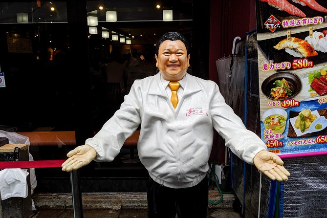 Tsukiji Fish Market Food Tour: Seafood, Street Food & Hidden Gems - What’s not included: tuna auction and Toyosu Market