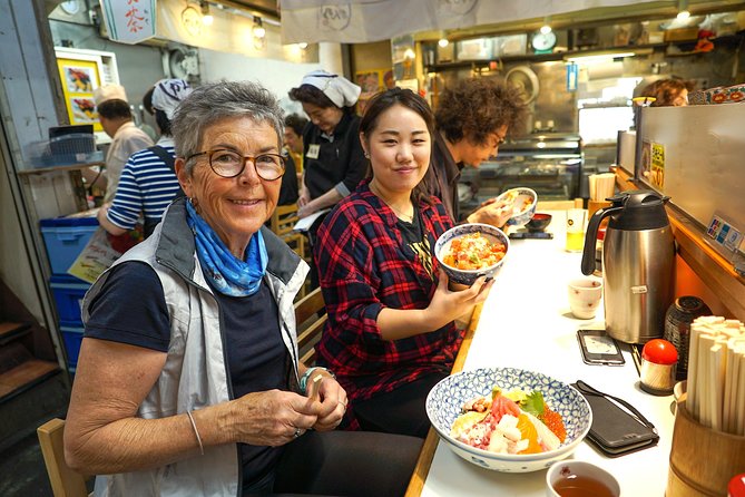 Tsukiji Fish Market Small-Group Food Walking Tour - Tsukiji Jogai Market: the second wave of snacks and seafood hunting