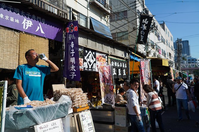 Tsukiji Fish Market Small-Group Food Walking Tour - Small-group size (up to 7) changes how the tour feels