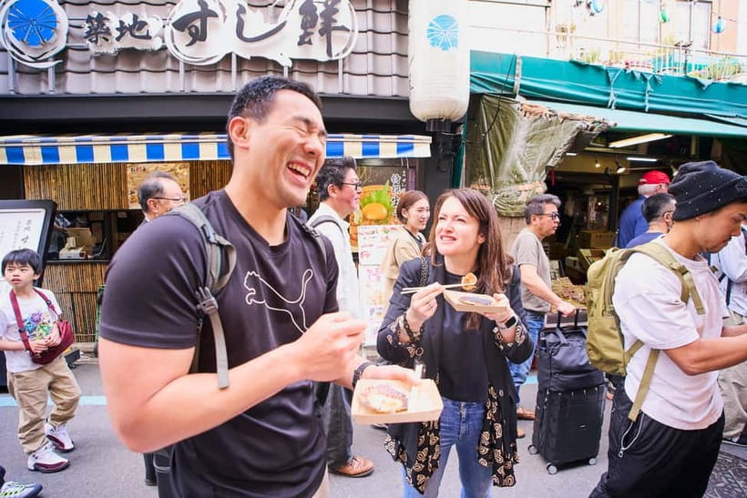 Tsukiji Fish Market: Street Food & Culture Walking Tour - Logistics That Matter in a Working Market