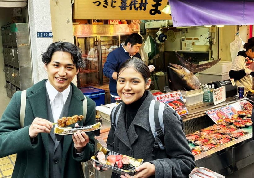 Tsukiji Fish Market: Street Food & Culture Walking Tour - My take: Book it if you want structure and a real highlight
