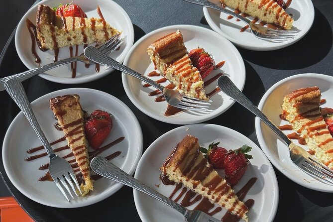 Tucson Food Tours- Locally Owned 4th/University Walking Food Tour - Main Gate Square and University area: dessert brain, history brain