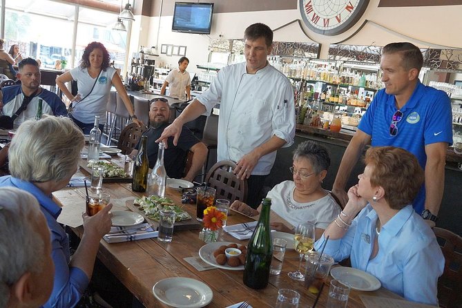 Tucson Food Tours- Locally Owned Downtown Walking Food Tour - Tucson Historic Train Depot (1907): Where Old Tracks Meet Modern Life