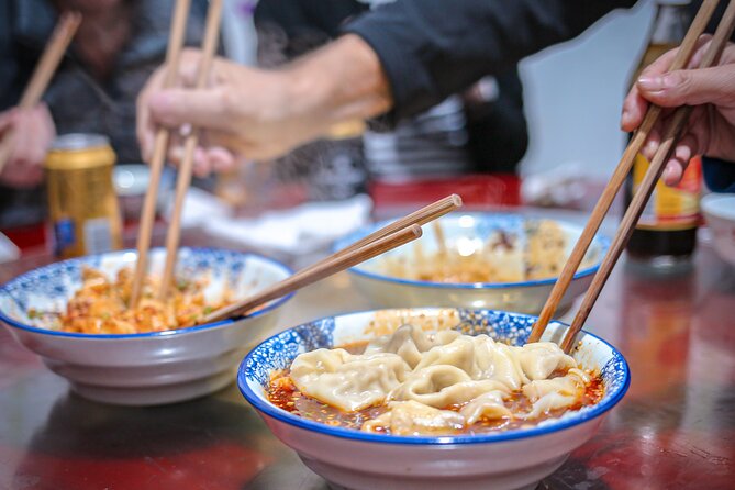 Tuktuk Food Tour Through Chengdu's Local Eats - Quick hits you should know
