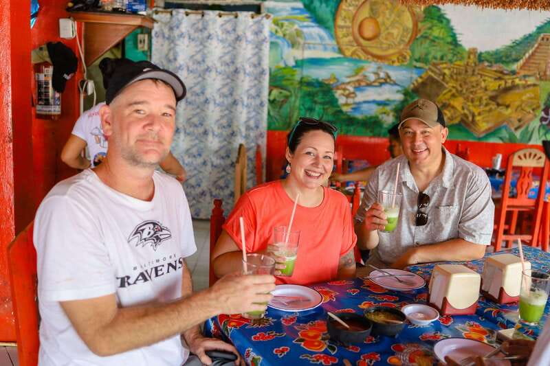 Tulum: 3-Hour Local Food Tasting Tour - Stop One: Tacos de Guisado and the First Juice Welcome