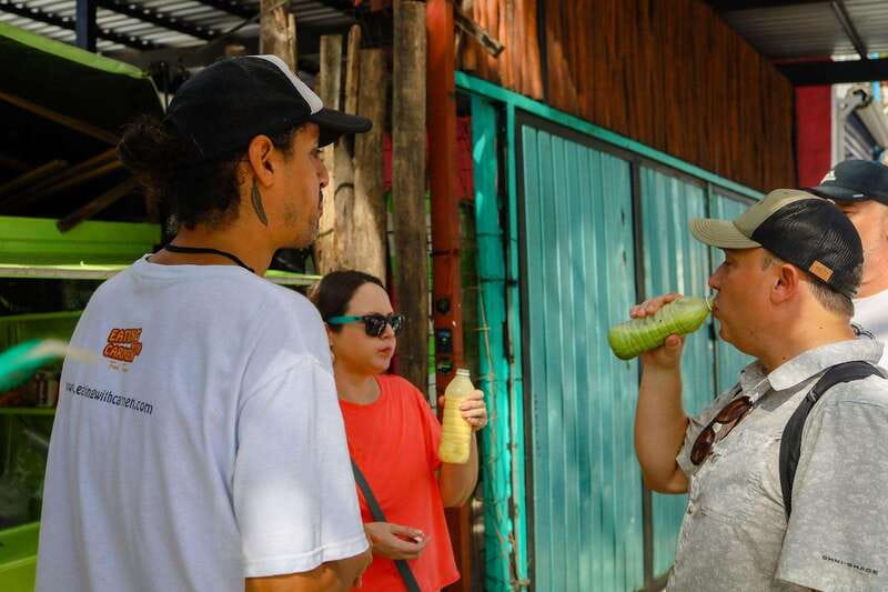 Tulum: 3-Hour Local Food Tasting Tour - The Tulum Local Market Moment: Tamales and Mole in the Real Mix