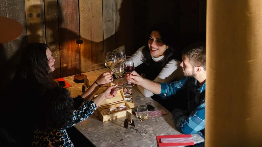 Turin: Aperitivo & Street Food Tour Delights with a Local - Stop 1: Wine Tasting for Piedmont Flavor and Handmade Breadsticks