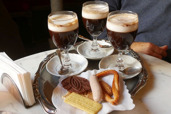 Turin Sweet & Chocolate Walking Food Tour by Do Eat Better - Stop 2 by Largo Vittorio Emanuele II: Pastry That Feels Like Café Culture