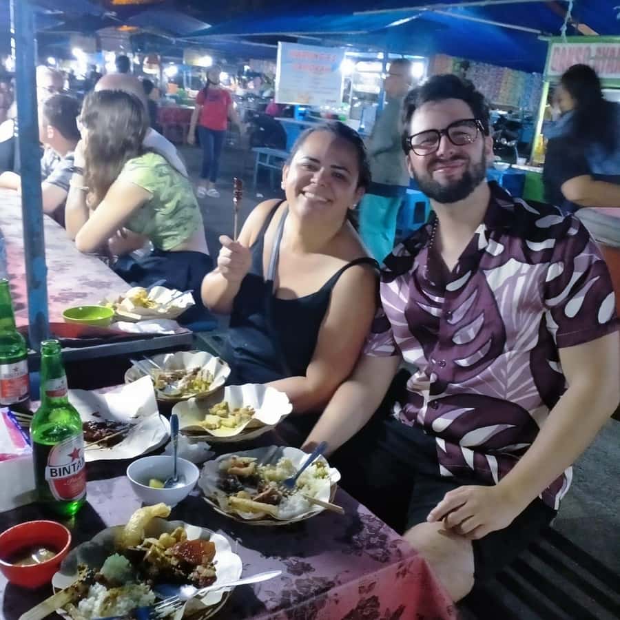 Ubud Traditional Night Market Food Tour-All Inclusive - What you’ll likely eat and drink: satay, gado-gado, and more