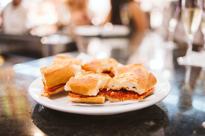 Ultimate Barcelona Food Tour with visit to a Local Market - Stop 4: A Born-area bodega for vermouth and the tapas bomba