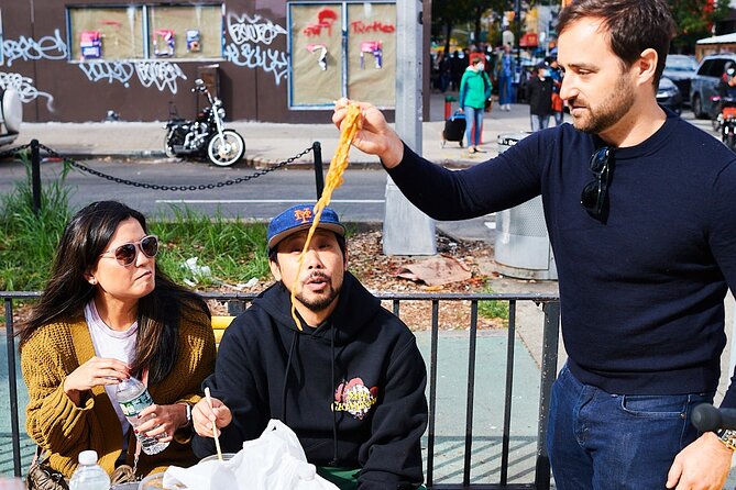 Ultimate Chinatown Walking Food Tour in New York City - Chinatown on foot: why the five-stop format matters