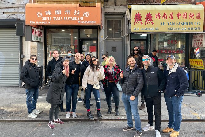 Ultimate Chinatown Walking Food Tour in New York City - The tasting plan: dumplings, pork buns, tea cakes, and noodles