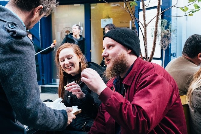 Ultimate London Cheese Crawl : Guided Food Tour - What You Eat and Drink: Samples, Light Lunch, and Alcohol