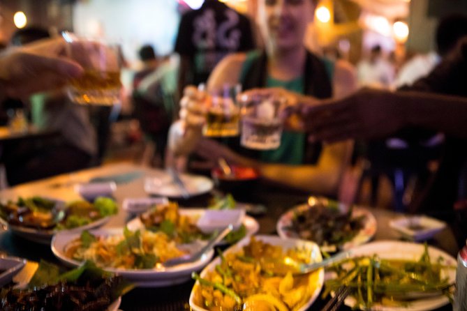 Ultimate Phnom Penh Food Tour by Tuk Tuk: 20 Tastings and Drinks - Stop 1 By The Royal Palace: A Back-Alley Classic From Three Generations