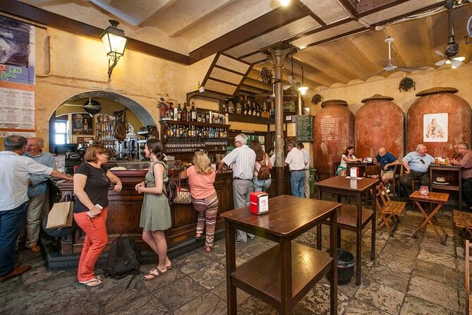 Ultimate Seville Tapas, Wine & History Small Group Tour - Stop 3 at Bodeguita Antonio Romero: shared plates and manzanilla sherry