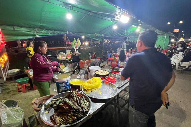 Ultimate Siem Reap Food Tour (10 Locals Tasting with Drinks & Transport) - Wat Damnak: where your food story gets context