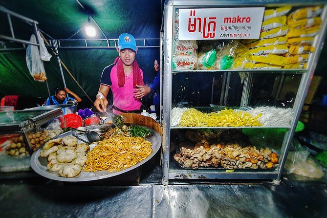 Ultimate Siem Reap Food Tour (10 Locals Tasting with Drinks & Transport) - Food variety and diet flexibility: how to set yourself up