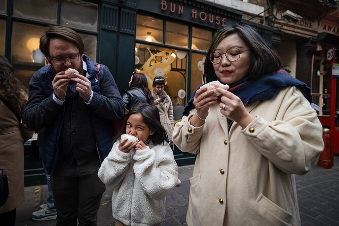 Ultimate Soho and Chinatown Food Walking Tour in London - Stop 1: Mediterranean Café for Hummus, Dolma, and Halloumi