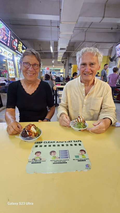 UNESCO Hawker Culture: Chinatown Food Tasting Tour - Maxwell Food Centre: the hawker-court that anchors the tasting