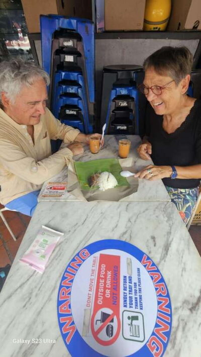 UNESCO Hawker Culture: Chinatown Food Tasting Tour - Ann Siang Hill Park and the shophouse lesson