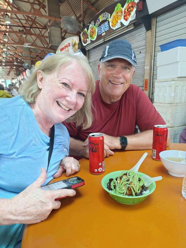 UNESCO Hawker Culture: Chinatown Food Tasting Tour - Chinatown Complex and Smith Street: shophouses, tiles, and murals