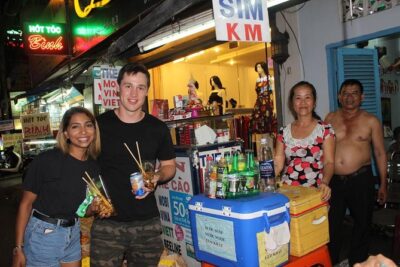 Unique Taste of Saigon Street Food Tour - Motorbikes, helmets, and the 5-district sightseeing ride