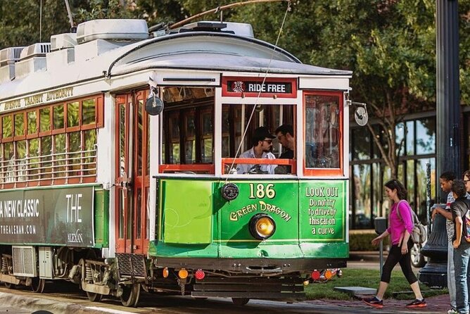 Uptown Eats! Trolley Tour with Food Tours of America - Your guide experience: food stories plus Dallas context